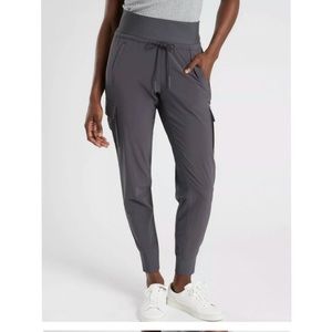 Athleta Dark Gray Sutton Joggers